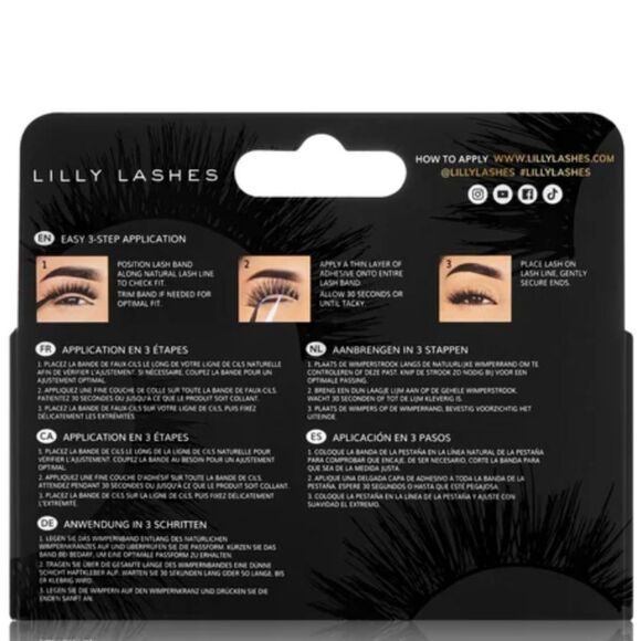 Lilly Luxury Synthetic Lashes - Picture 4 of 9
